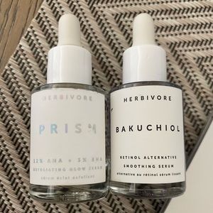 NWOT Herbivore Serums